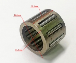 Подшипник игольчатый 11х15х12