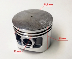 Поршень D=45мм для BS-52(34)HYV,GS-5220(53) OOY,GS-5218 (123) TPW
