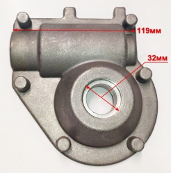 Правая половина корпуса редуктора для SGC4000(11),4100,4800(13),8100(19),6000CD,11000CD(19) ZMD