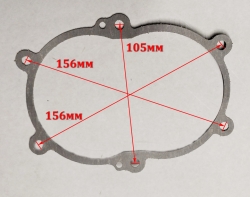Прокладка для GGD-52(27) TPW