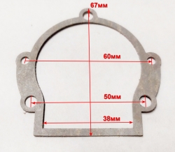 Прокладка картера для GGT-800(54) PAIJ