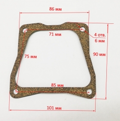 Прокладка клапанной крышки для DN4400(24) TYC