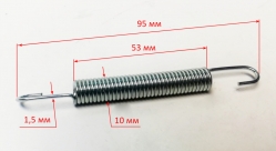 Пружина 1.3х9.6х95 мм SGC8100(103) ZMD,4100(131),4800(113) ZME
