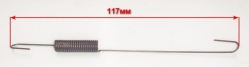 Пружина 0.8х7х117 мм регулятора оборотов для SGC6000(64) ZMD, SGC4100(4-4) ZME , SGC4800(69)