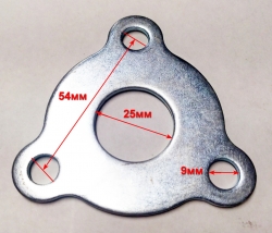 Крышка сальника (малая) для GMC-7.5(36) ZME