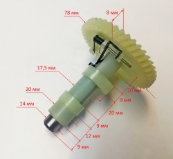 Распредвал для GLM-5.0S(41) DJP,4.0G(12) FUL,4.0G(41)NGP