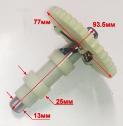 Распредвал для GLM(97), GLM-3.5LT(97) SAF,GLM-3.5(10) FUL