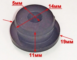 Уплотнитель масляного шланга для ELS-2000P, 1800P(60) SAF, 2000P(47-1),1500Р(39),1800Р(53),40-4Li(52