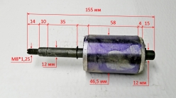 Ротор L=157мм, Lраб.=58мм, D=46мм для ДН-1100(8) FLT