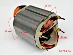 Статор для П-1000К(67) Вихрь, П-32-1000К(17) Ресанта BNY