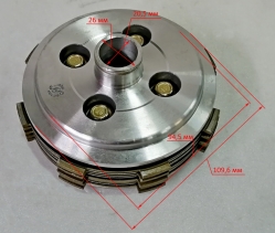 Сцепление для GMC-9.0(2-5), MK-6700(84) YAH,11000(47) MEI,HUC,C8000М/135(60) WGC,11000МE(75) SEC