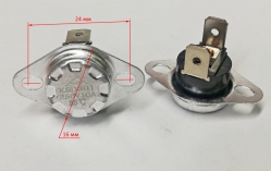 Термореле KSD301 85°C 10A 250V НЗ