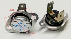 Термореле KSD301 50°C 10A 250V НР