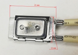 Термореле 17AM 150°C 5A 250V НЗ