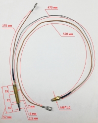 Термопара для ТГП-10000(21) ZT