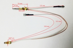 Термопара для ТГП-15000(8) с BGV12, ТГП-10000(8),75000(5),30000,50000(10) с BGV25