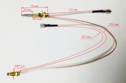 Термопара для ТГП-30000(7) с BG12, 17000(9), 75000(8) ВНА