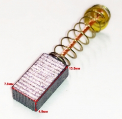 Угольная щетка 5х8х12 для ДУ-550(21) ZMD, 550(17) ROH, СШ-550/1(13) AND, ДУ-13/580(29) Ресанта GUX