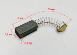 Угольная щётка 5х8х16мм для ELM-1100(45-2) с QYV14 по QYV21