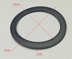 Уплотнительное кольцо входного патрубка (плоское) 3х66мм для MPD-80(11) HTE, MPD-80(14) YTR, MP-80(3