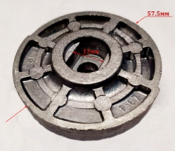 Упорная шайба подшипника для М135-PW,W105-QD,W165-QL(B5) YL,W165-ARV(B5) YL