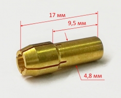 Цанга для Г-150(14), 160ГВ(16)DACC, Г-150(22)AK, 160ГВ(2)KEY, Г-180ЭГ(3) Ресанта JIL, Г-150(2), 160Г