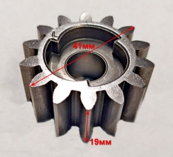 Шестерня привода левая GLM-5.0(63)HTG,5.0S(83)5,5.0ST(75)WRS,5.0S(23)SAF,5.0S(86)сDJP,7.0SL (30) DJP