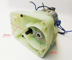 Электродвигатель в сборе для ELM-1100(45) с QY15