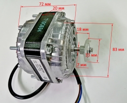 Электродвигатель 0,30A 220V 10/40W для ТЭП-9000K(1) ZT