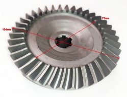 Шестерня для МК-8000(12) HUC, МК-8000(4) HFC