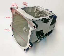 Корпус коробки передач для МК-8000(1) HUC