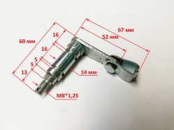 Переключатель для МК-8000(6) HUC, 8000М(45) SEC