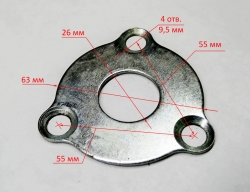 Крышка сальника для МК-8000(16) HUC