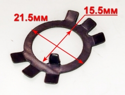 Стопорная шайба для МК-8000(38) HUC, 8000(16) YAH, 8000(18) HFC, 8000(33) SEC, МК/МБ-8000(7,9) SNR