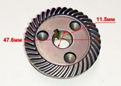 Большое зубчатое колесо для УШМ-125/900,1100(12) 1100Э(11) Вихрь,УШМ-125/900(12) Ресанта до AND025