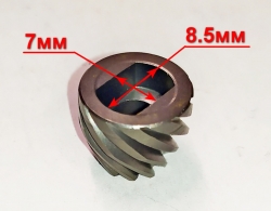 Малое зубчатое колесо для УШМ-125/900,1100(25) 1100Э(24) Вихрь,УШМ-125/900(25) Ресанта до AND025
