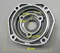 Передняя крышка для УШМ-180/1800, 230/2300(8) ZMD