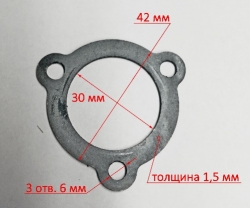 Опора подшипника передней крышки для УШМ-180/1800, 230/2300 ZMD