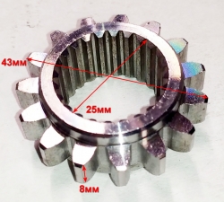 Шестерня дифференциала для SGC8100C(269) TIYA