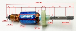 Ротор Lраб.=31мм для Г-180ЭГ Ресанта JIL
