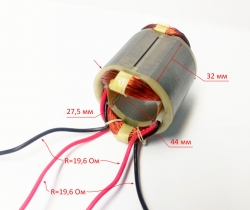 Статор Lраб.=31мм для Г-180ЭГ Ресанта JIL