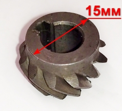 Малое зубчатое колесо для УШМ-115/650(26) Вихрь c ROH5