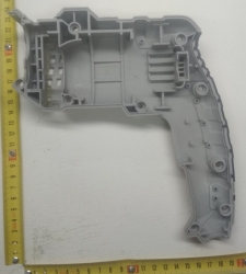 Правая половина корпуса для ДУ-15/950М(34) Ресанта ROH