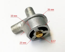 Форсунка для ПГ-4200С(8), Б(9) KIN,ПГ-4200Б(21) XUE