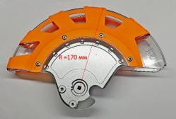 Кожух защитный в сборе для ПТ-255ПЛ(104,107-109) Вихрь JUF