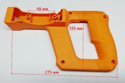 Нижняя половина ручки для ПТ-255ПЛ(140) Вихрь JUF