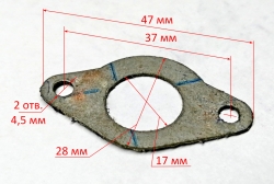 Прокладка впускного коллектора для BS-25(23) TPW