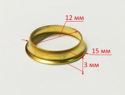 Кольцо распорное d=14мм BS-25(106) TPW, 25(65) ООY