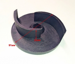 Крыльчатка D=92мм, h=32мм для ДН-750(24) SMT