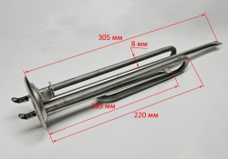 Нагревательный элемент 2000W для ВН-30В(13) WIE, ВН(16) ZHE